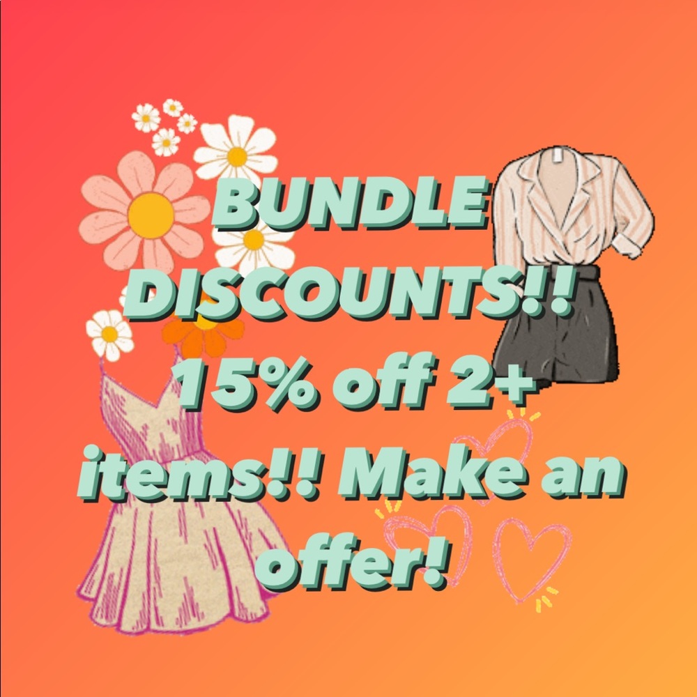 CLOSET CLEAR OUT SALE!!